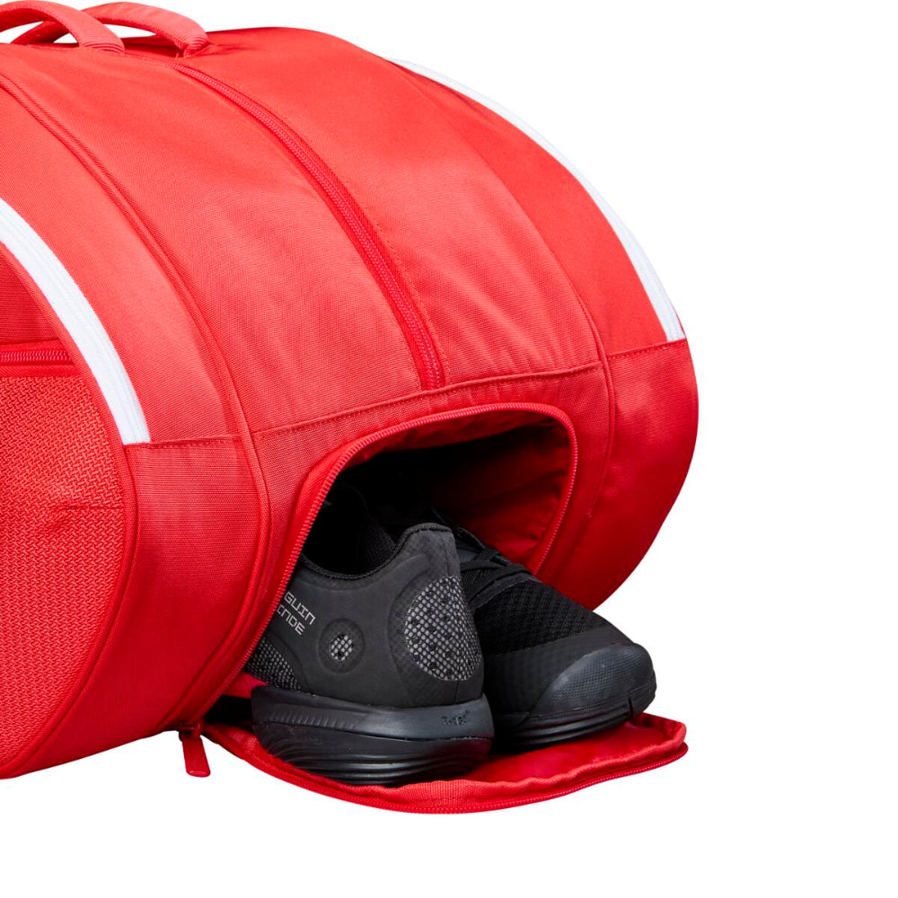 Sac de Raquette de Padel Wilson Tour 2025 | Rouge
