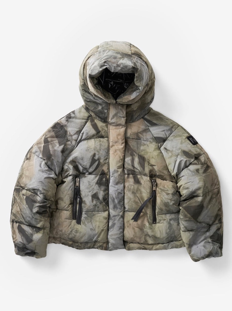Short Down Puffer - Rekall Tie - Korvel