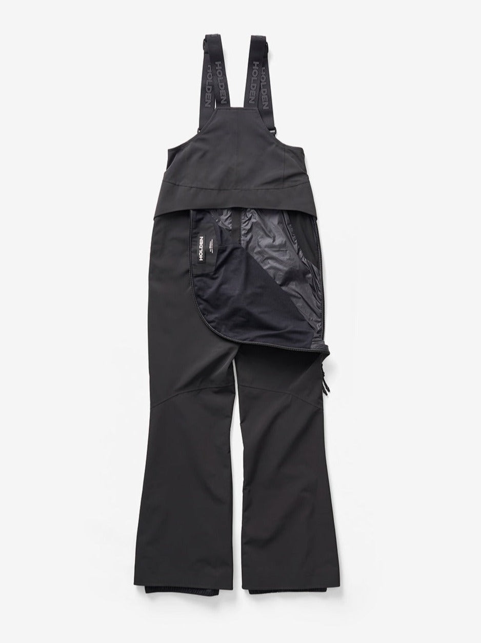 Salopette Noire Premium pour Aventures Hivernales