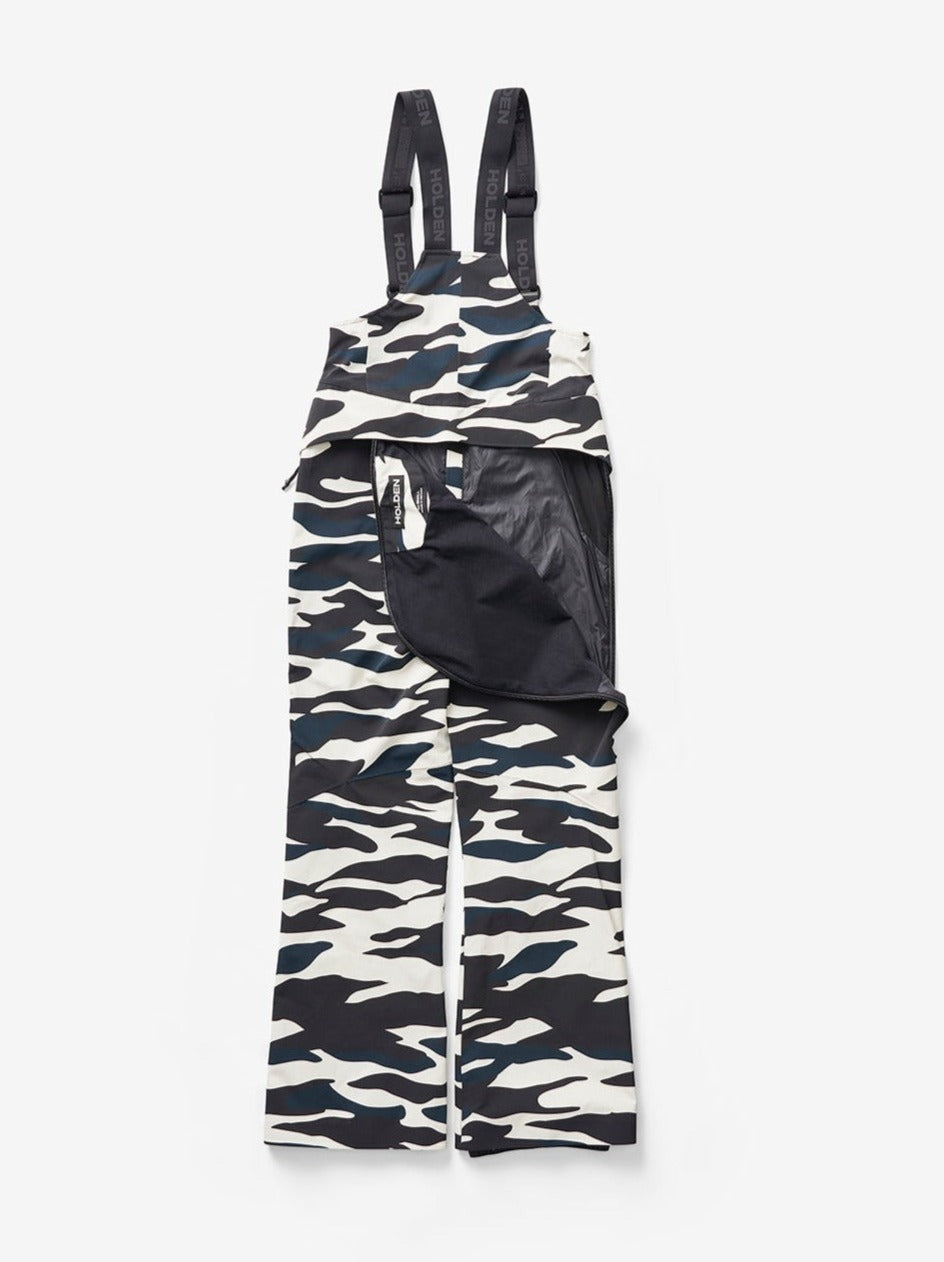 Zebra Snow Bib - Premium Winter Outerwear