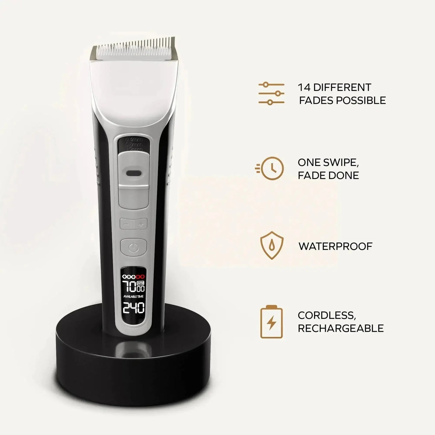 Máquina de Cortar Cabello Premium para un Aseo Sin Esfuerzo