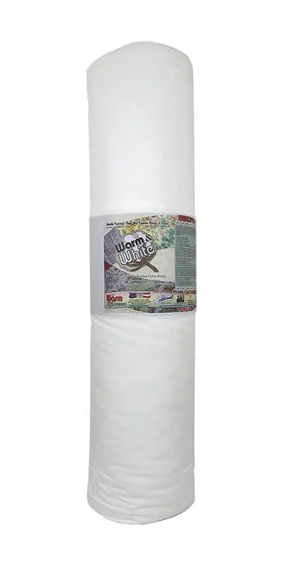 Batting de Algodón Warm & White 45" x 40 YD