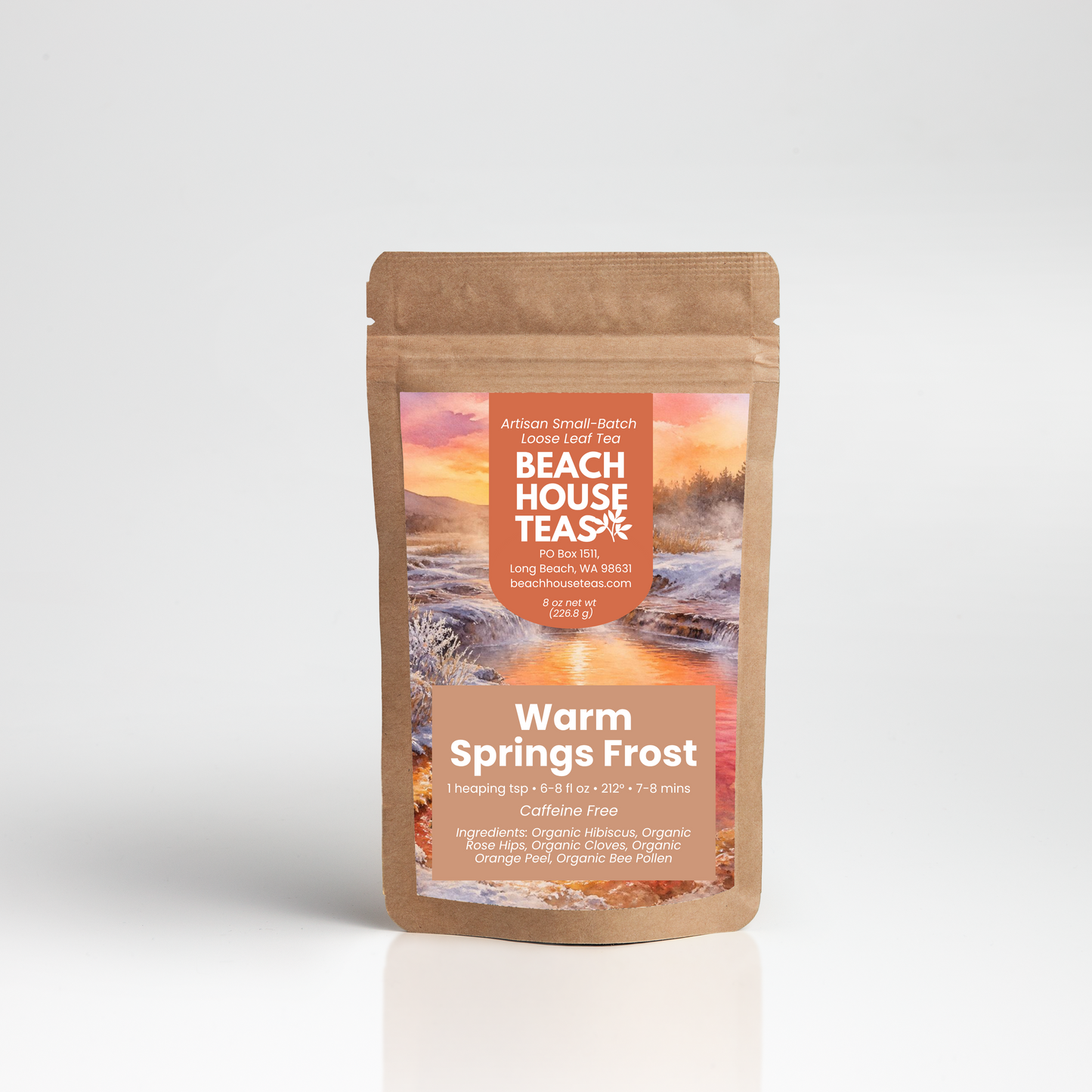 Gel de Warm Springs