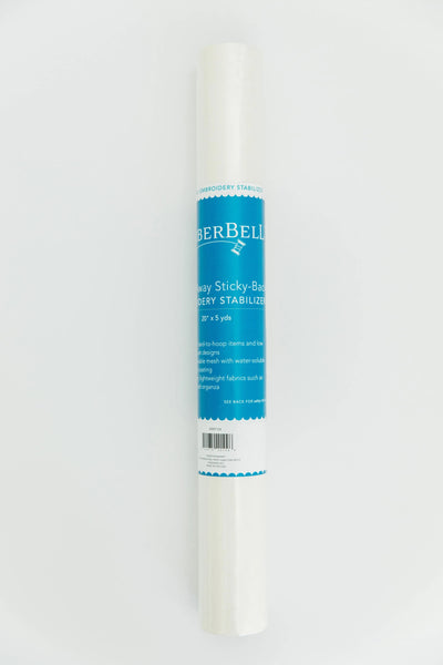 Interfacing Fusible Autoadhesivo Lavable 20in x 5yd