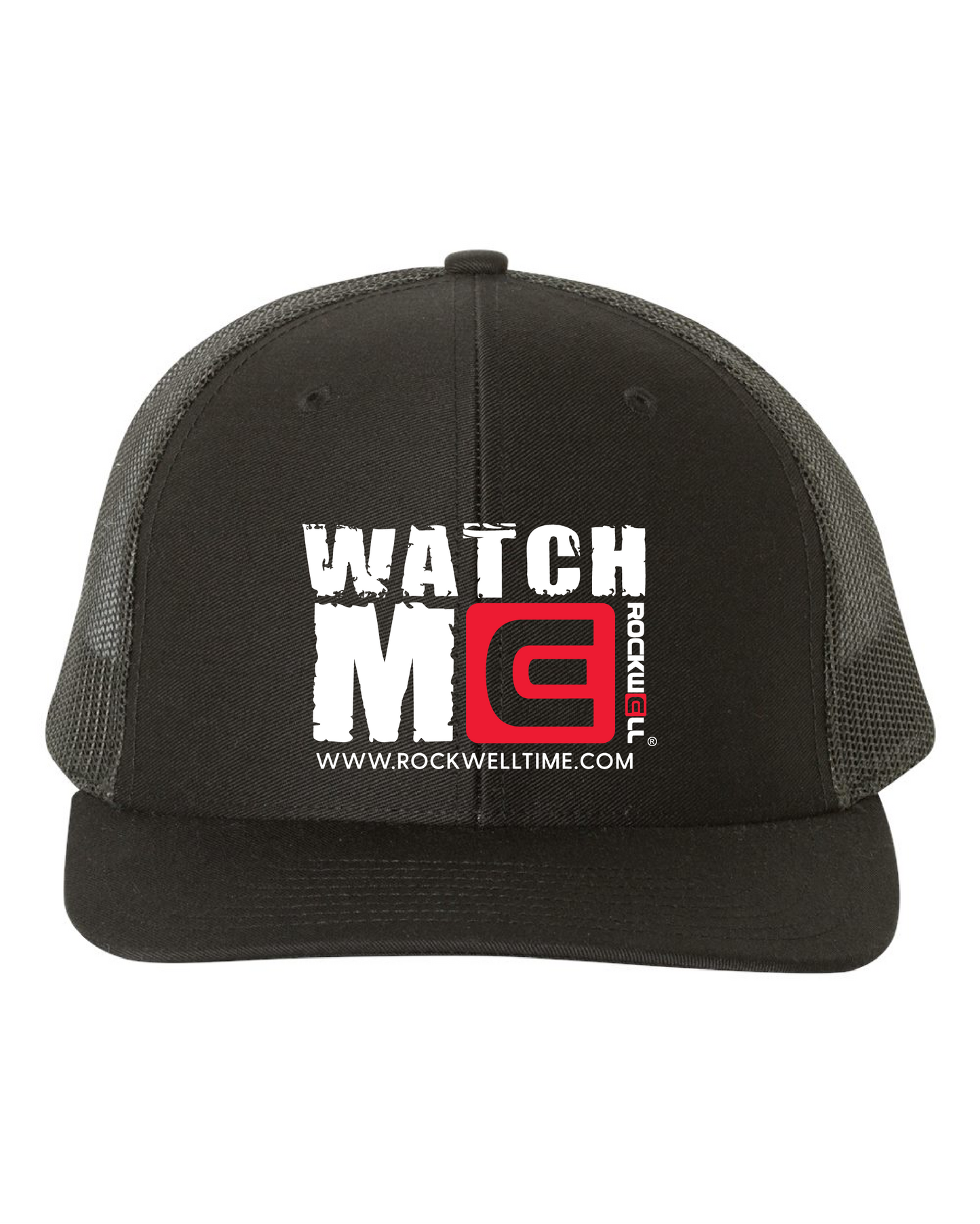 Stylish Trucker Snapback Cap - Watch Me Edition - Korvel