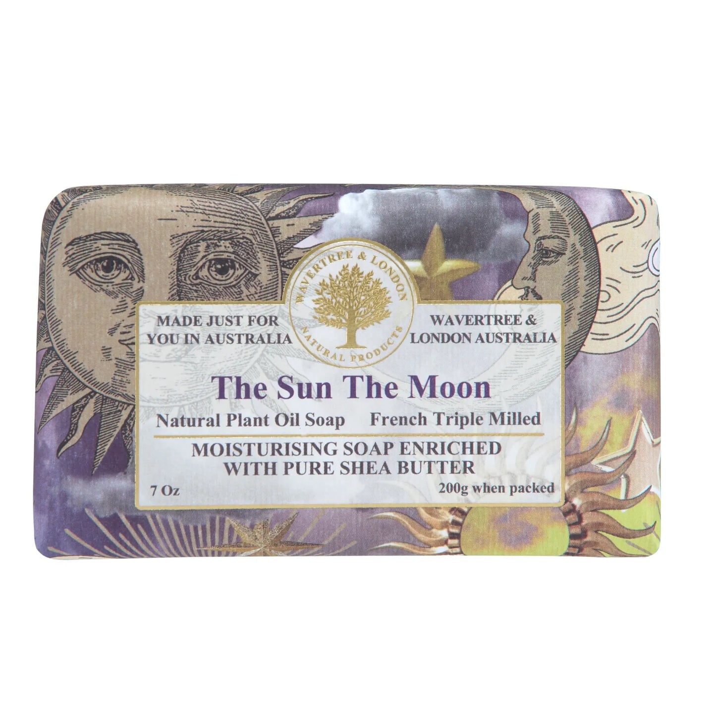 Les barres de savon artisanales Le Soleil et La Lune - 7 oz