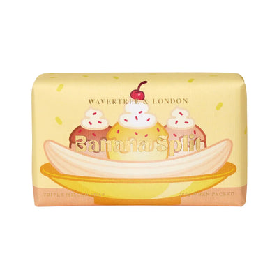 Wavertree & London Australian Natural Banana Split Luxury Soap Bar - 7 Oz