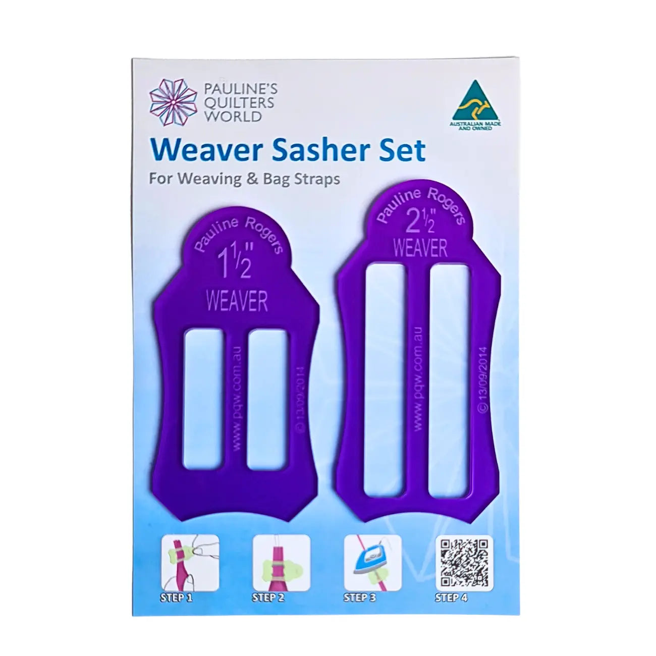 Ensemble de Sasher Weaver pour le quilting et la couture