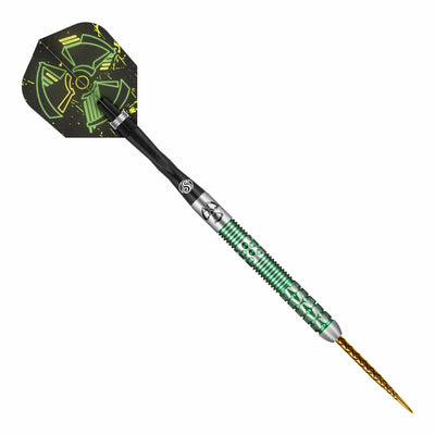 Pro Series Stowe Buntz V2 Steel Tip Dart Set - 90% Tungsten, 23G Precision - Korvel