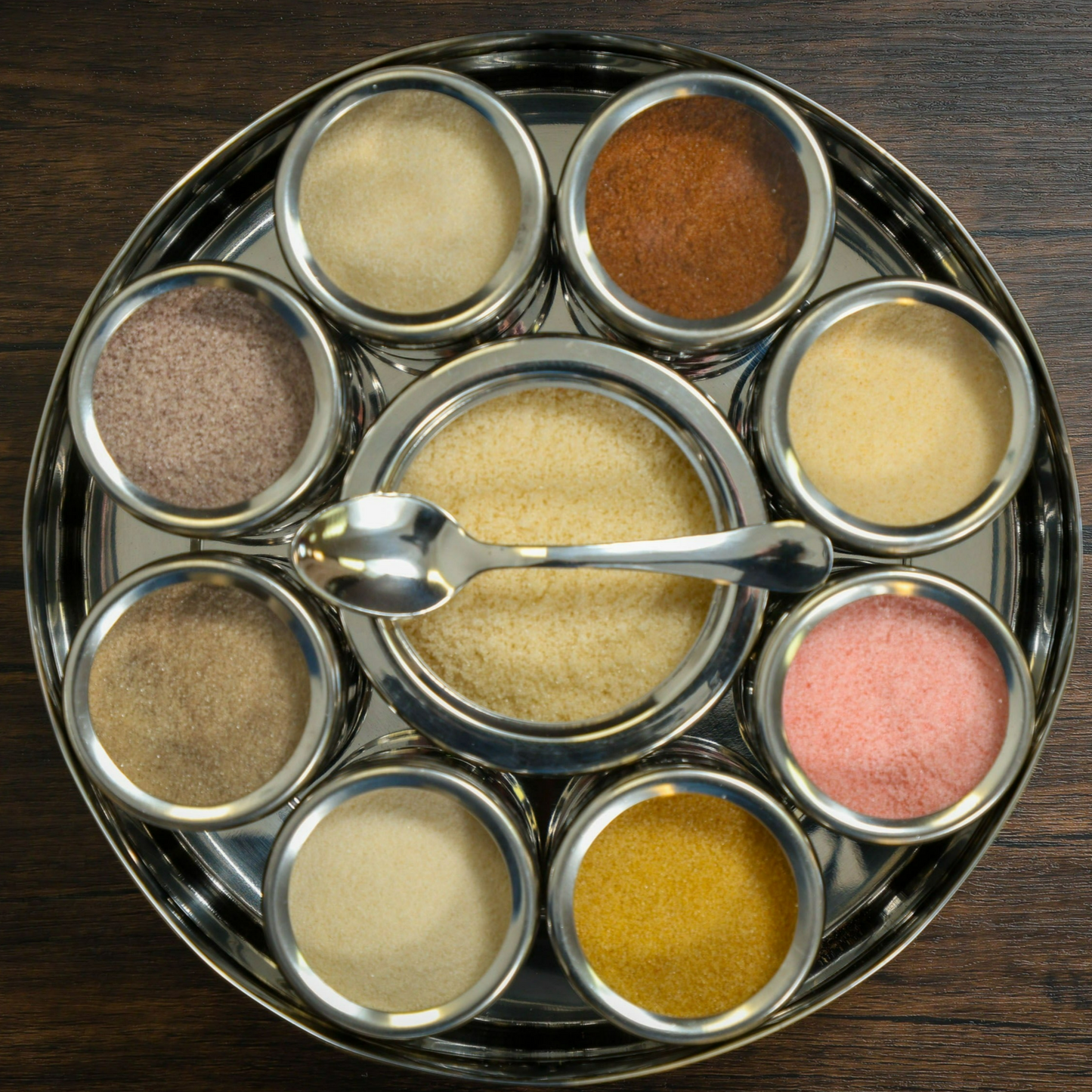 Flavored Sugar Spice Wheel - Premium Kitchen Organizer