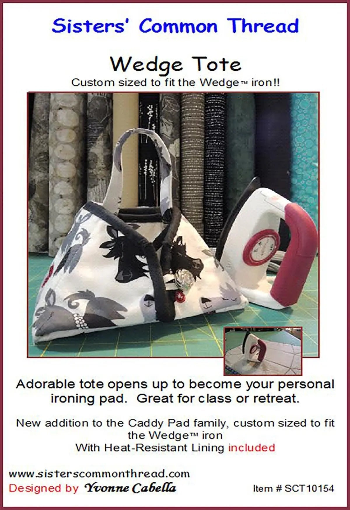Bolso Wedge - Compañero de Manualidades Versátil