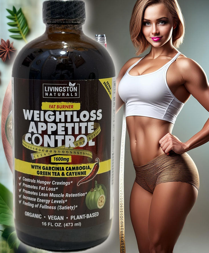 Organic Herbal Fat Burner & Appetite Control - Korvel