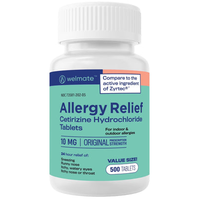 Comprimés Premium de Soulagement des Allergies – 500 Comprimés en Gros