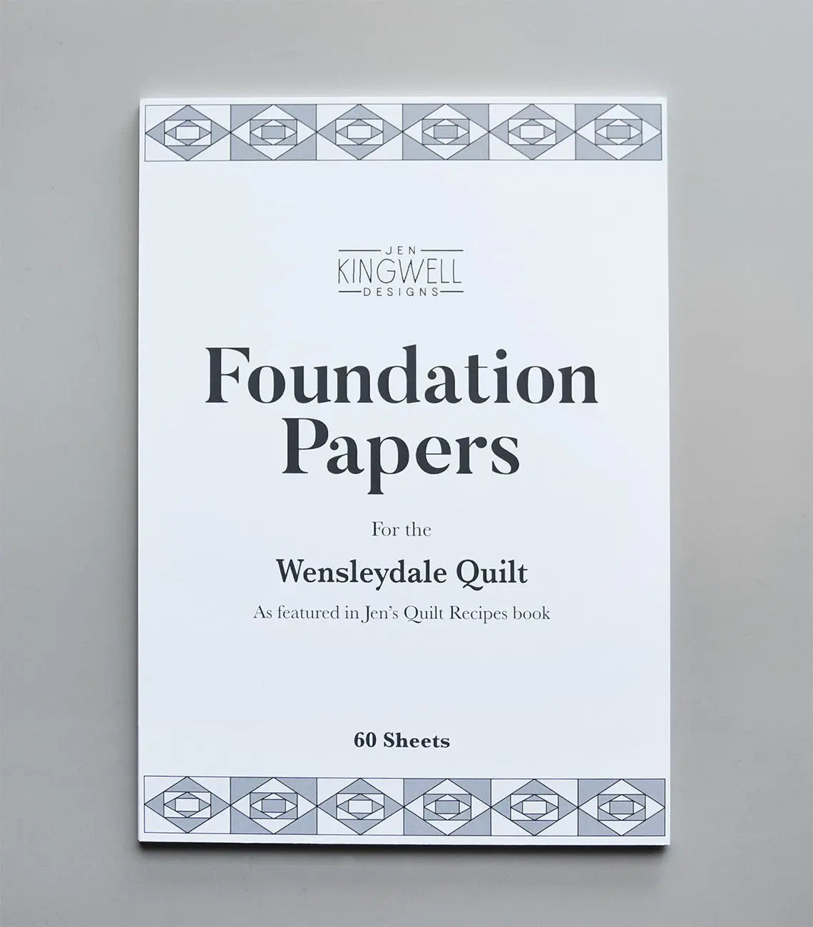Papel de Fundación Wensleydale para Acolchar