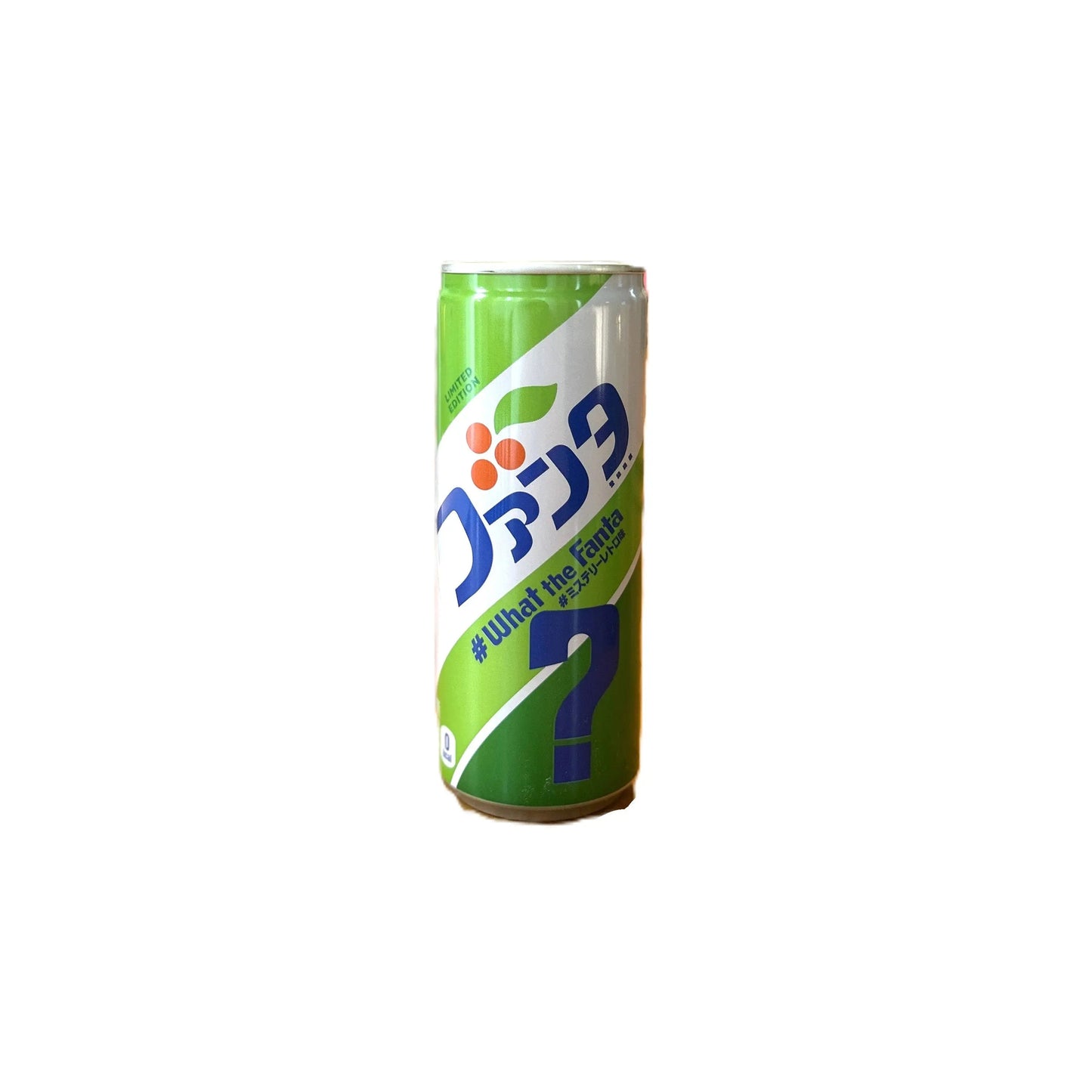 ¿Qué es Fanta?! Sabor Misterioso – Lata de Edición Limitada (Japón)