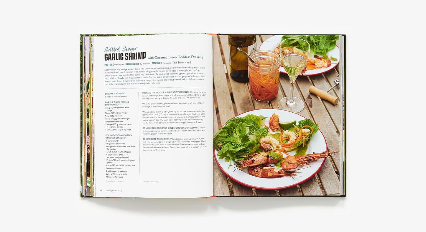 Gaby Dalkin's Ultimate Grilling Guide: Mastering the Grill (Spiral Bound) - Korvel