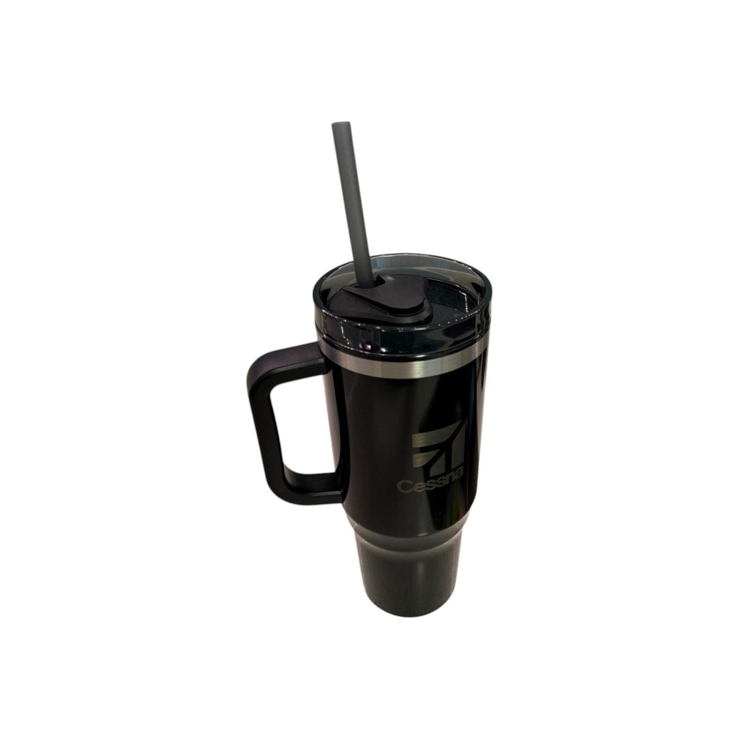 Mug de Voyage en Acier Inoxydable Cessna – Tasse Isolée de 40 oz