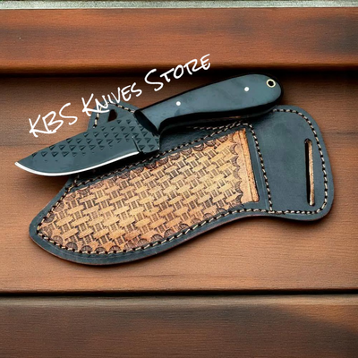 Longhorn Point – The Ultimate Cowboy Knife for Ranch and Outdoor Adventures - Korvel