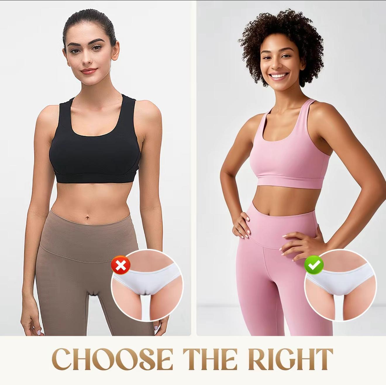 Camel Toe Concealer for Seamless Comfort
