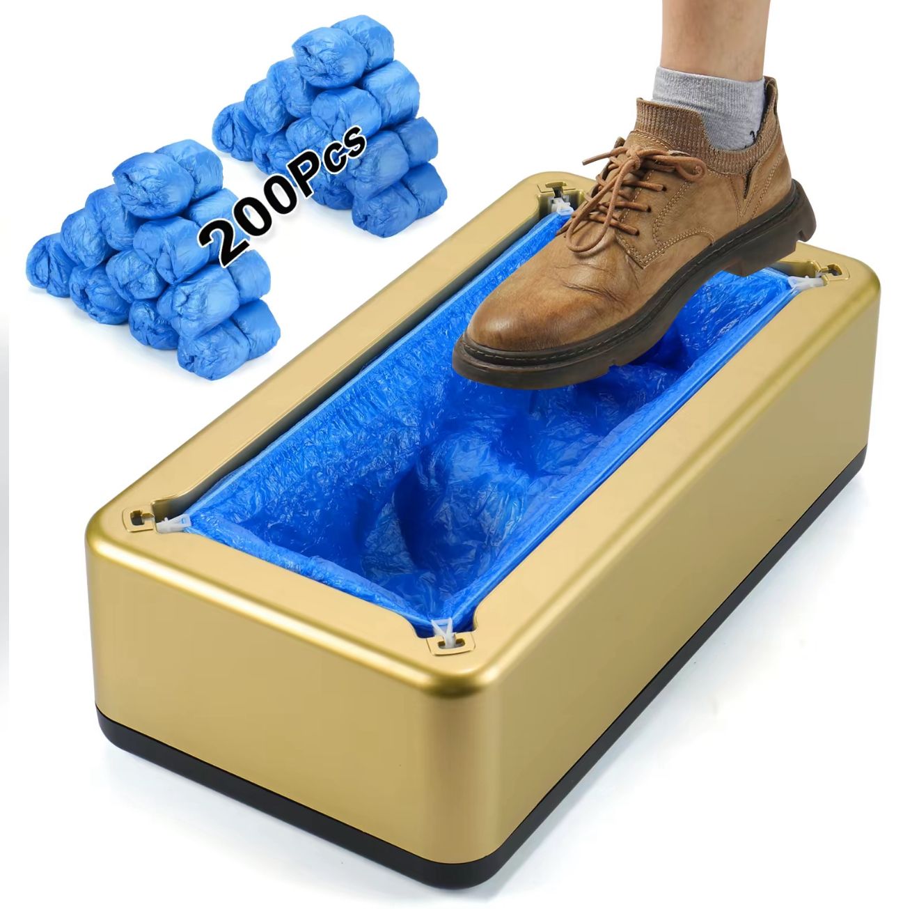 Dispensador Automático de Fundas para Zapatos CoverStep