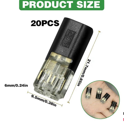 Lock Strip Connector for LED Lighting