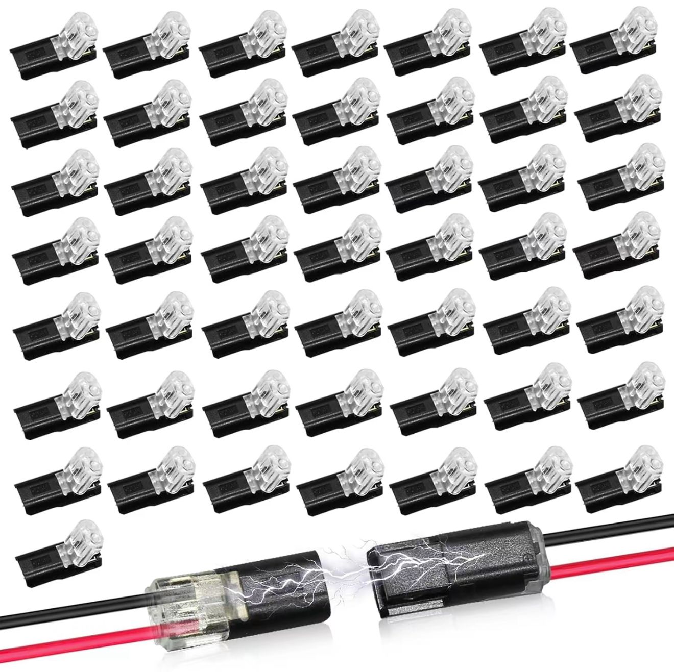 Lock Strip Connector for LED Lighting