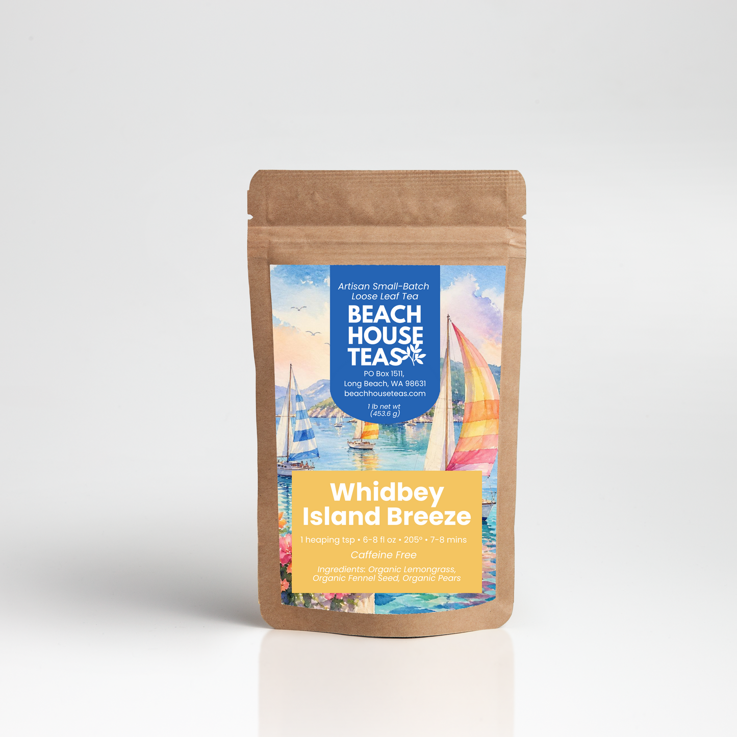 Whidbey Island Breeze Tea Blend