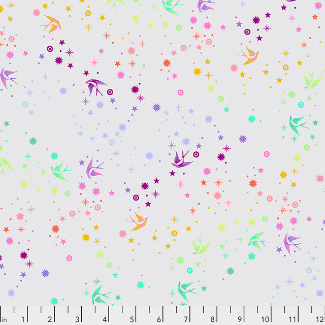 Whisper Fairy Dust Tula's True Colors Cotton Fabric