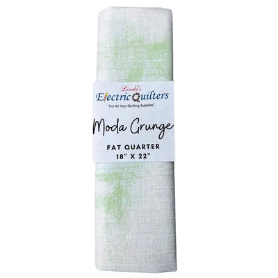 058 Blanco Moda Grunge - Cuarto de Yarda de Algodón Premium