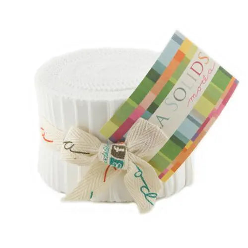 Rollos de Gelatina Junior Bella Blancos Precuts