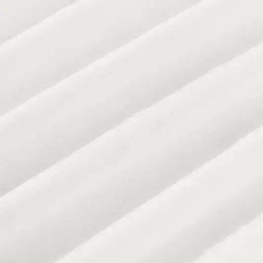 White Cuddle 3 Extra Wide Solid Fabric per Yard