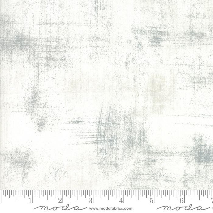 Tela Metropolis Fog de Grunge Básicos Blanca - 44"/45" por Yarda