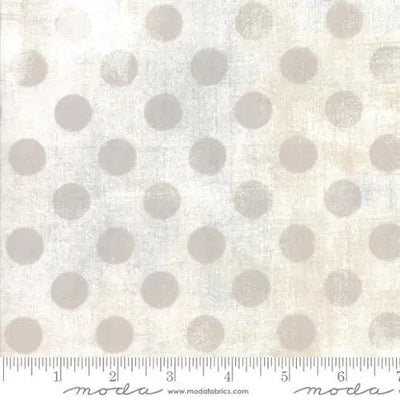 Tissu large en coton grunge White Hits The Spot