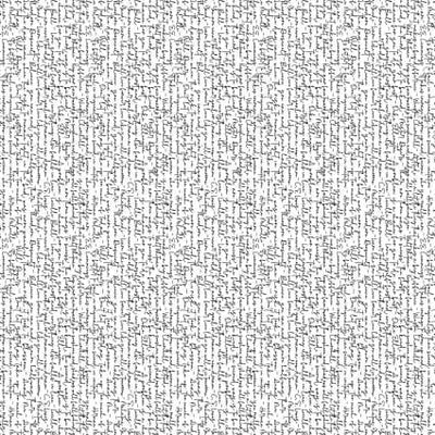 Tissu en coton large blanc avec écriture noire par yard