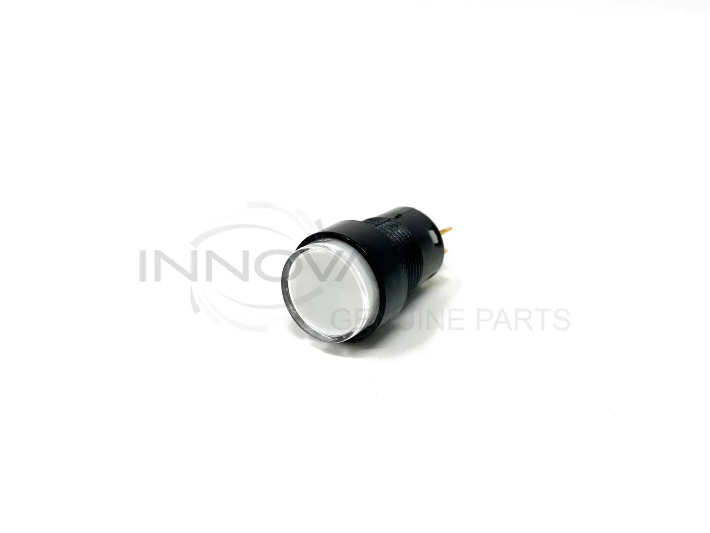 Bouton poussoir blanc Innova - Remplacement de qualité premium