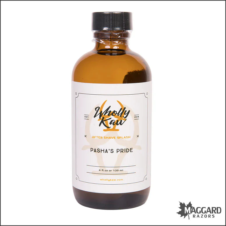 Wholly Kaw Pasha's Pride After Shave Splash - 4 Oz