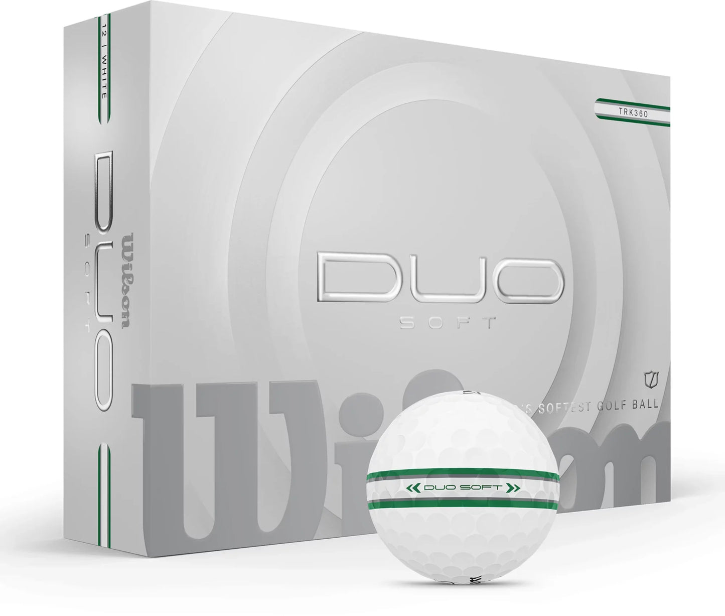Pelotas de Golf Wilson 2025 Duo Soft TRK360