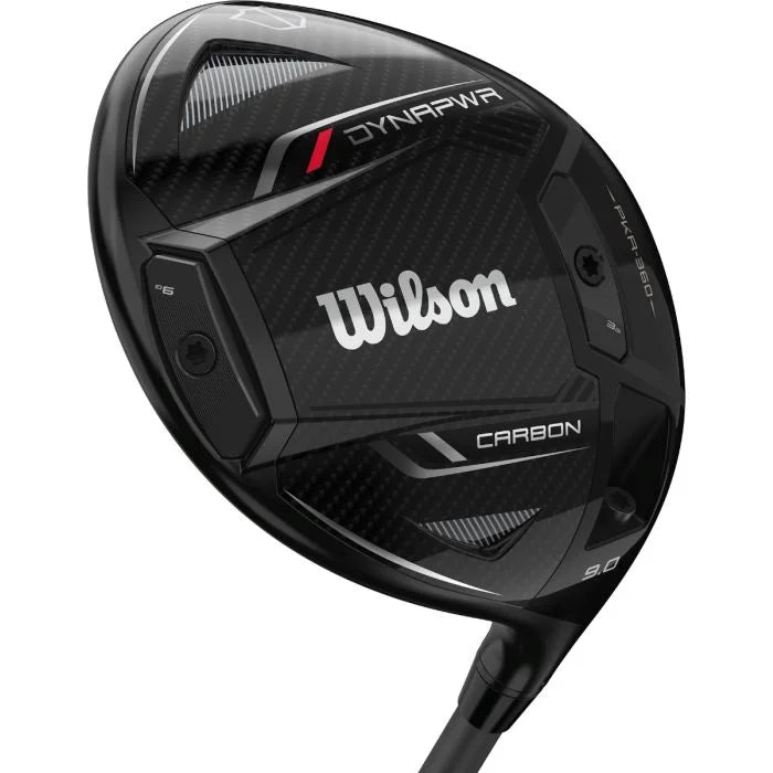 Wilson DYNAPWR Carbon Driver 2025 - Elevate Your Game