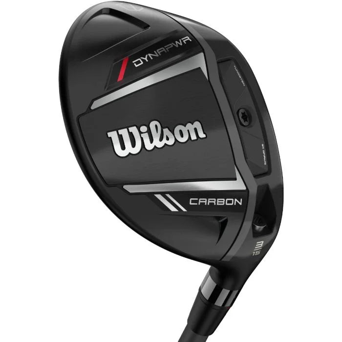 Wilson DYNAPWR Carbon Fairway Woods 2025 - Elevate Your Game
