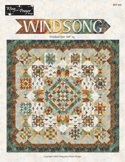 Windsong Quilt Pattern Collection