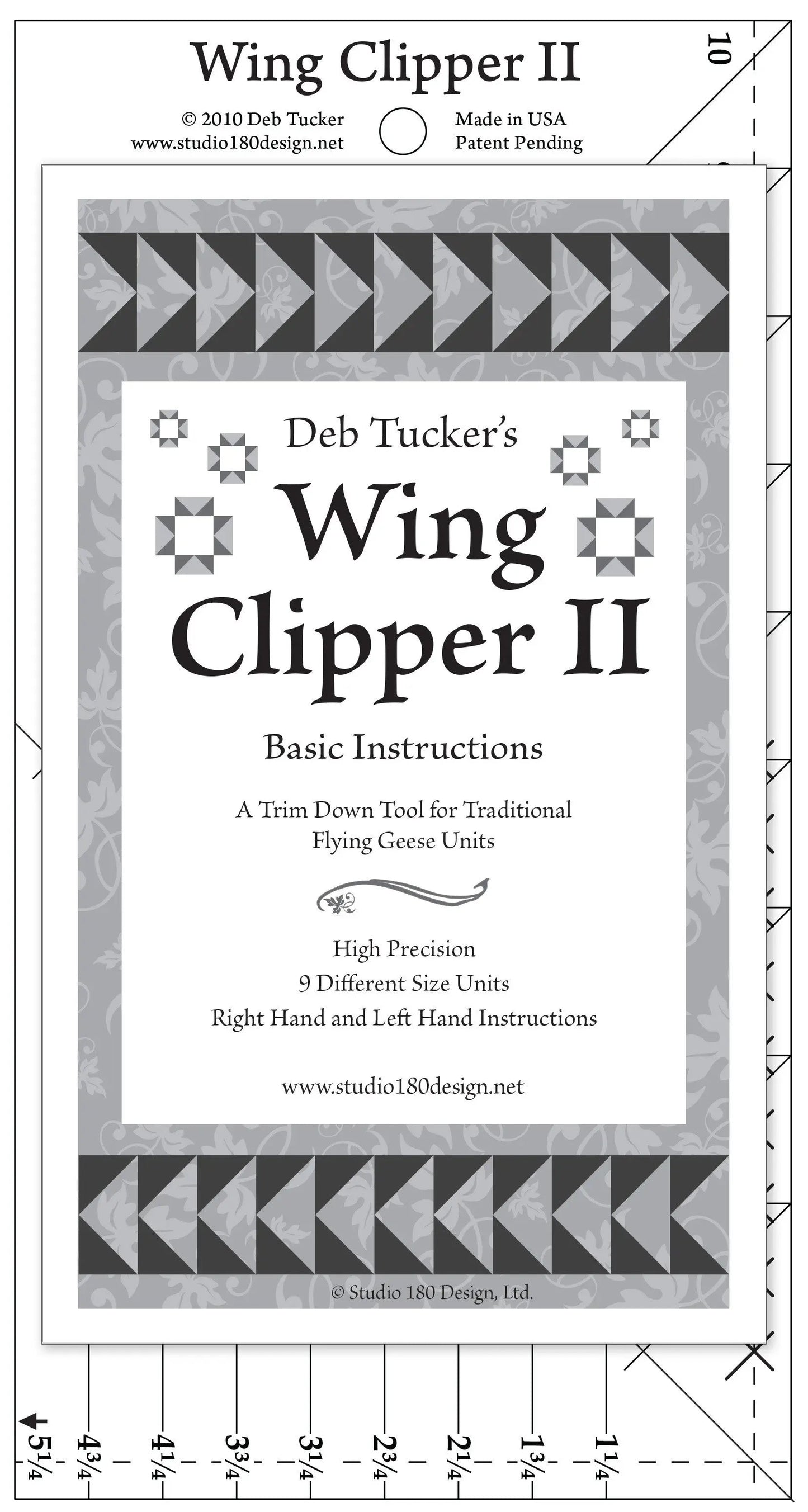 Wing Clipper II - Precision Quilting Tool