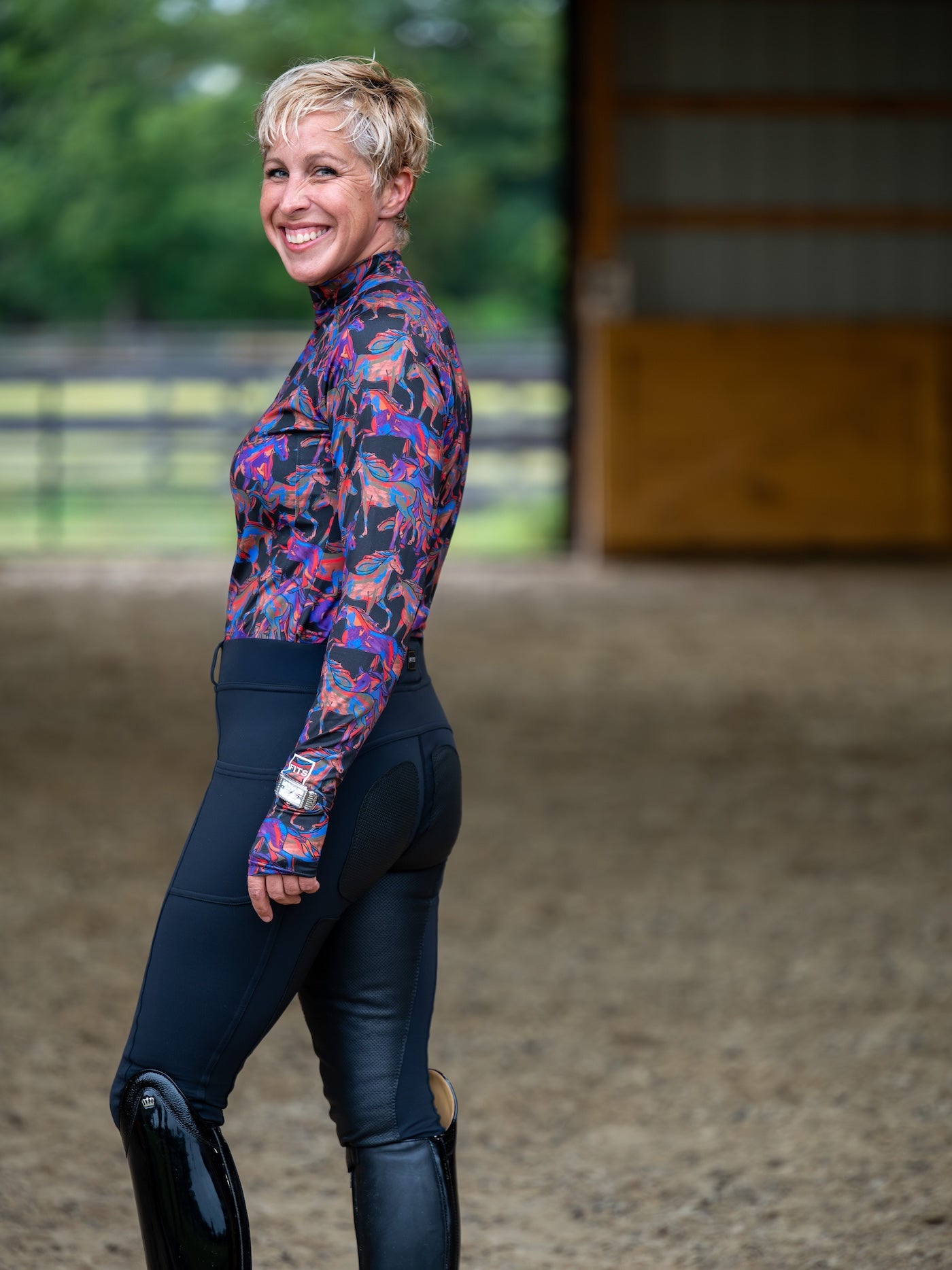PerforMAX Winter Full Seat Pull On Breech w/2 Cargo Pockets - Korvel