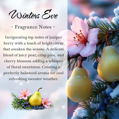 Exclusive Winter's Eve Crystal-Infused Coconut-Soy Wax Melts - Korvel