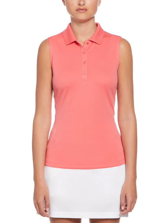 Women's Performance Cooling Sleeveless Golf Polo
