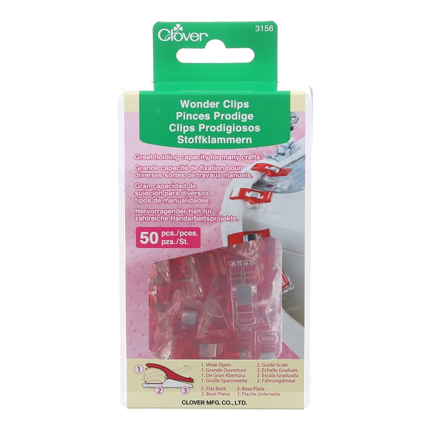 Wonder Clips 50ct - Clips de bricolage premium