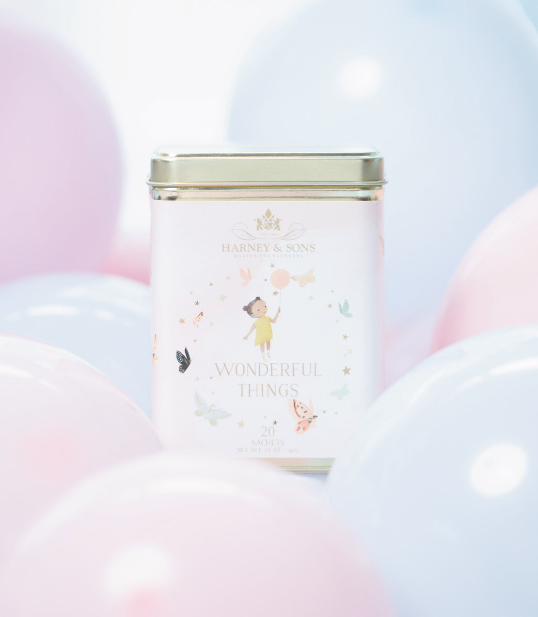 Choses Merveilleuses : Fille, Boîte de 20 Sachets