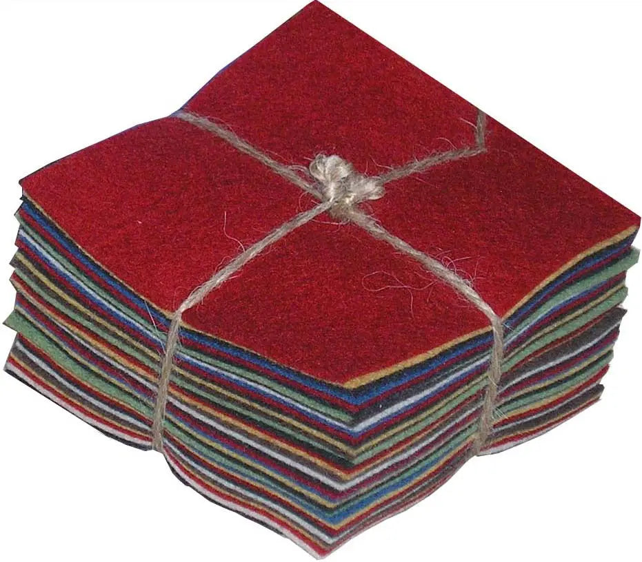 Paquete de Encanto Homespun de Lana 100% Lana