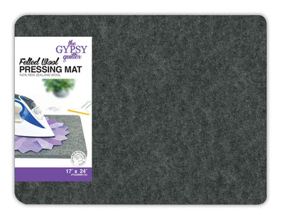 Premium Wool Pressing Mat - 17in x 24in x 1/2in Thick