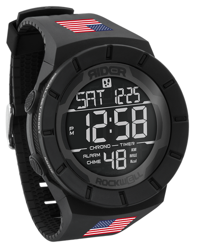 Coliseum Fit™ Global Pride Edition N-Z (Phantom Black) Watch - Korvel