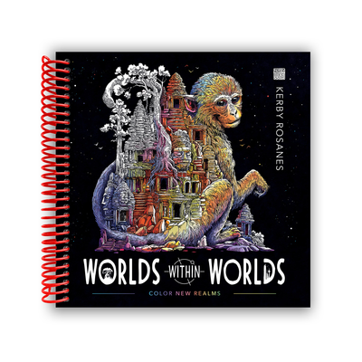 Explore the Enchanting Realms of Worlds Within Worlds (Spiral Bound) - Korvel